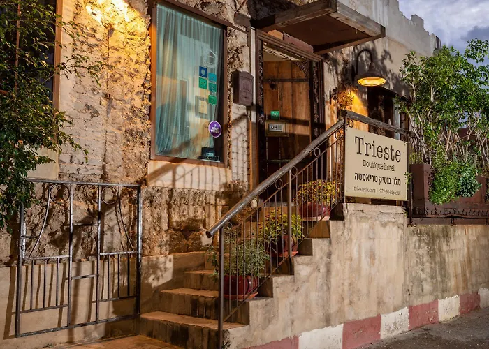 Trieste Neve Tzedek Boutique Suites Tel Aviv